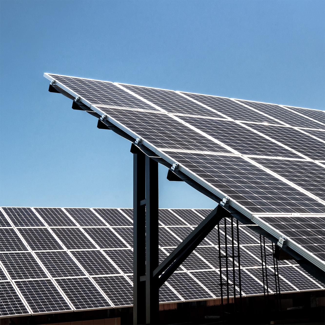 solaranlage als beispiel für solar isolierung und backsheets von dunmore