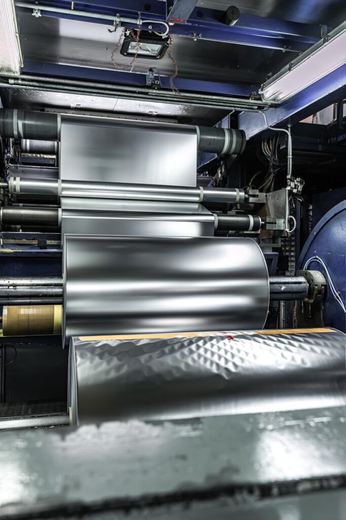 große folienrollen für metallisierung bei dunmore freiburg