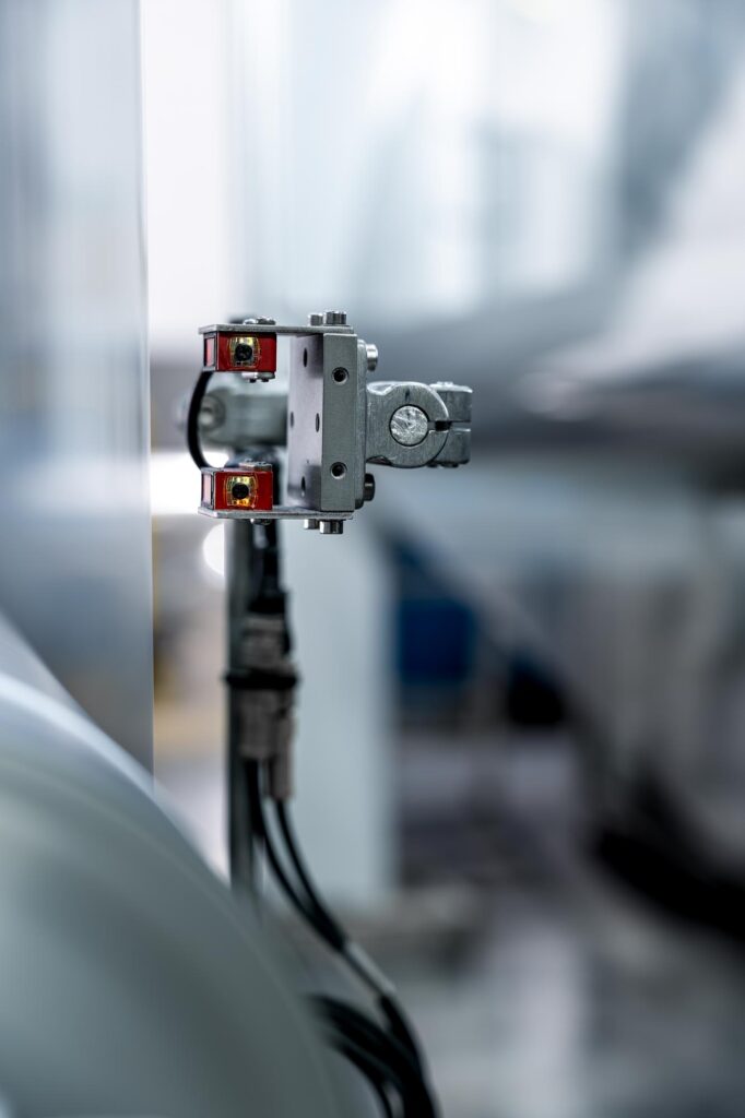 sensortechnik folienverarbeitung bei dunmore europe