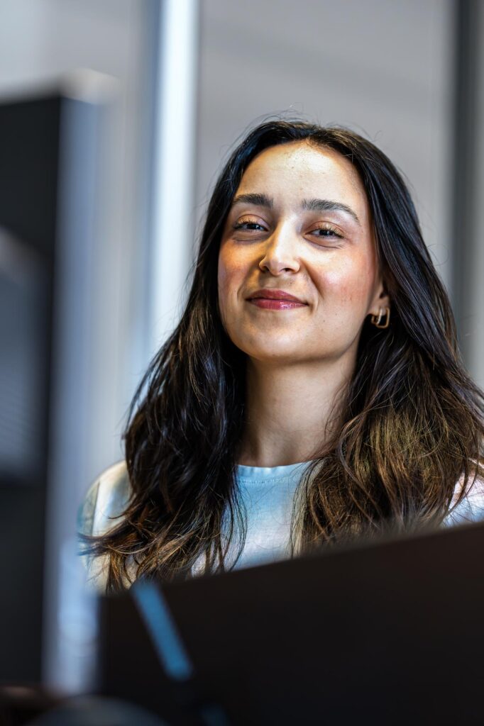 ayse tatar Team Lead Product Development & Technical Service bei dunmore europe hersteller von technischen folien und kaschierung